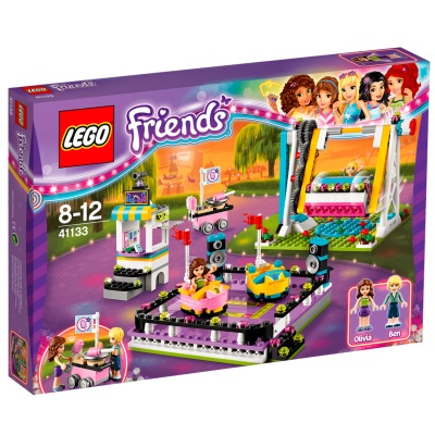 Конструктори LEGO - Конструктор Електромобілі в парку розваг (41133)