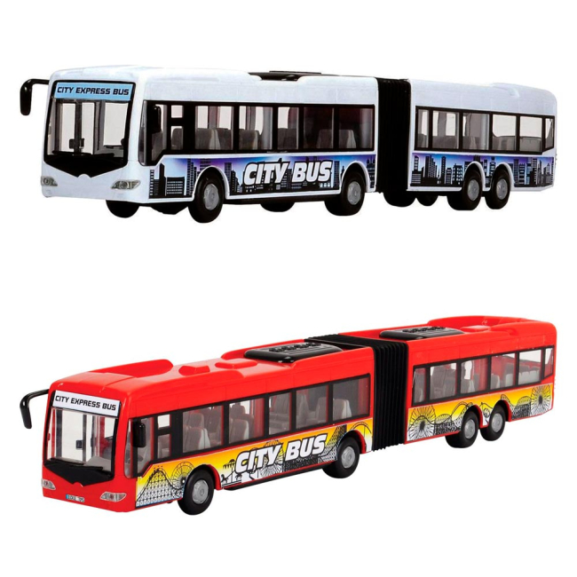 Транспорт і спецтехніка - Автобус міський Експрес 2 види (3748001)