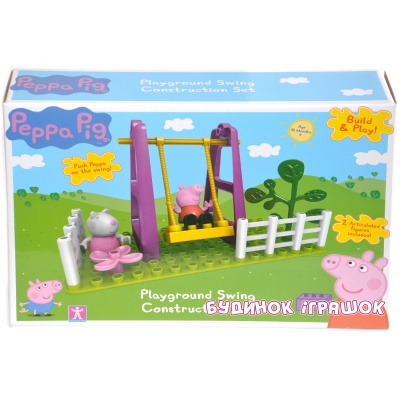 Блокові конструктори - Конструктор Ігровий майданчик Пеппі Peppa Pig (6030)