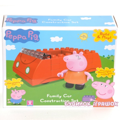 Блочные конструкторы - Конструктор Семейная машина Peppa Pig (6035)