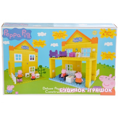Блочные конструкторы - Конструктор Загородный дом Пеппы Peppa Pig (6039)