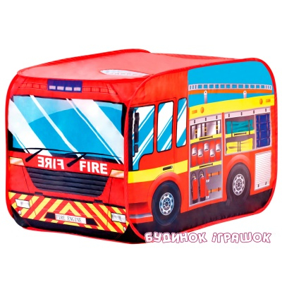 Палатки, боксы для игрушек - Палатка Пожарная машина Bino (82815)