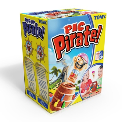 Настольные игры - Настольная игра Пират TOMY (7028)