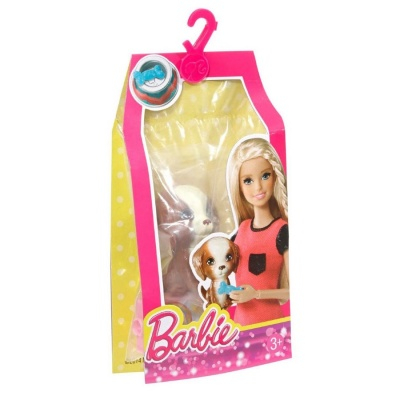 Одяг та аксесуари - Ігровий міні-набір Домашній улюбленець Barbie (CFB56) (CFB50/CFB56)