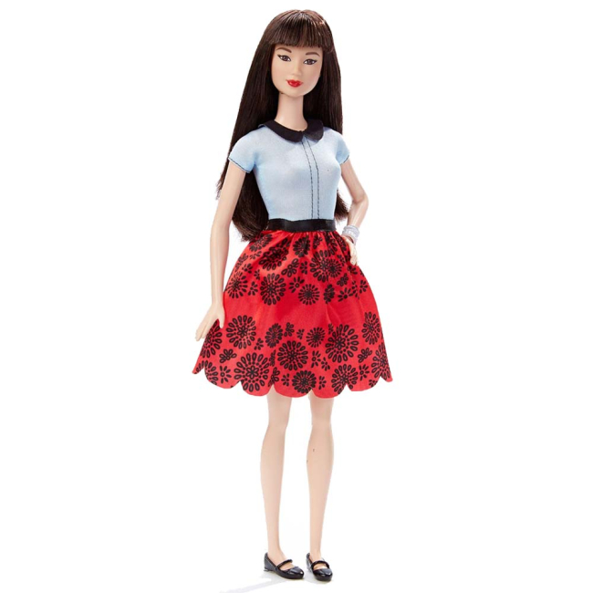 Ляльки - Лялька серії Модниця Чорно-червона спідниця Barbie (DGY54 / DGY61) (DGY54/DGY61)