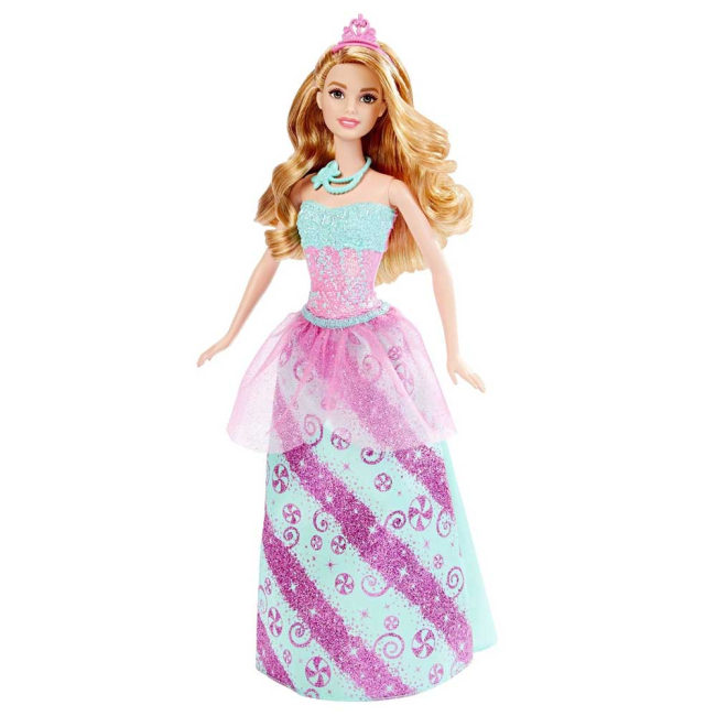 Ляльки - Лялька Принцеса В фіолетово блакитній сукні Barbie Дрімтопія (DHM49 / DHM54) (DHM49/DHM54)