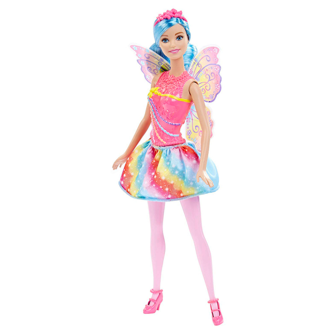 Ляльки - Лялька Фея В райдужному кольорі Barbie Дрімтопія (DHM50 / DHM56) (DHM50/DHM56)