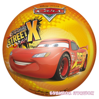 Спортивні активні ігри - М'яч Тачки John Disney 13 см (6003046)