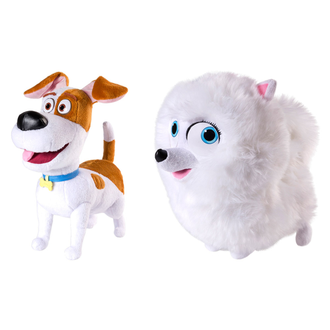 Персонажі мультфільмів - М'яка іграшка Макс і Гіджет Secret Life of Pets асортимент (6027237)
