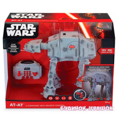 Радиоуправляемые модели - Игрушка вездеход на радиоуправлении АТ-АТ 44 Star Wars (13435)