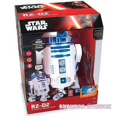 Роботы - Игрушка робот на радиоуправлении R2-D2 Star Wars (13434)