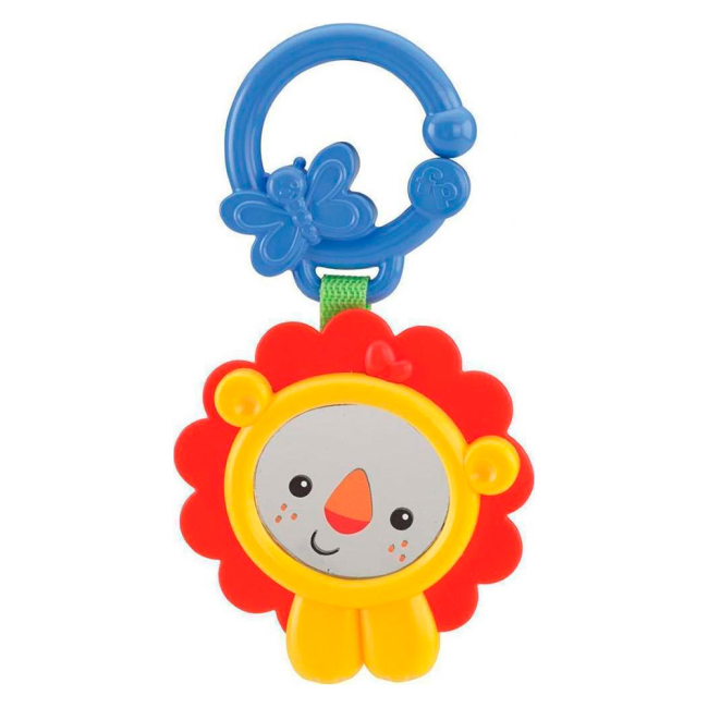 Погремушки, прорезыватели - Игрушка-прорезыватель Львенок Fisher-Price (CBL16/CBK75)