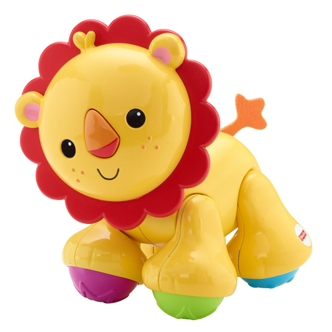 Розвивальні іграшки - Розвивальна іграшка Fisher-Price Друзі-звірята Левеня (CDC10)