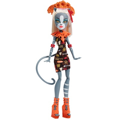 Ляльки - Лялька MH серії Екзотична вечірка Мяулодія (DKX94/DKX96)