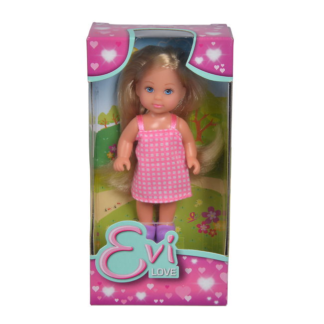 Ляльки - Лялька Steffi & Evi Love Еві у сарафані в клітинку (5737988-3)