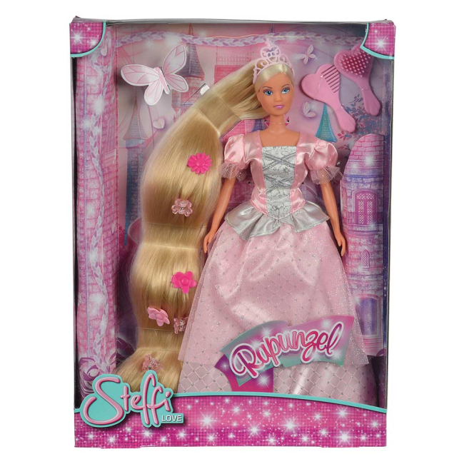 Ляльки - Лялька Штеффі Чарівна принцеса Steffi & Evi Love світло рожеве плаття (5738831/5738831-3)