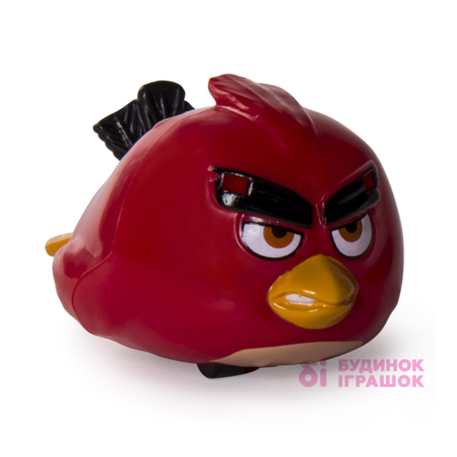 Фигурки персонажей - Птичка-роллер Angry Birds Ред на колесах (SM90500/SM90500-1)