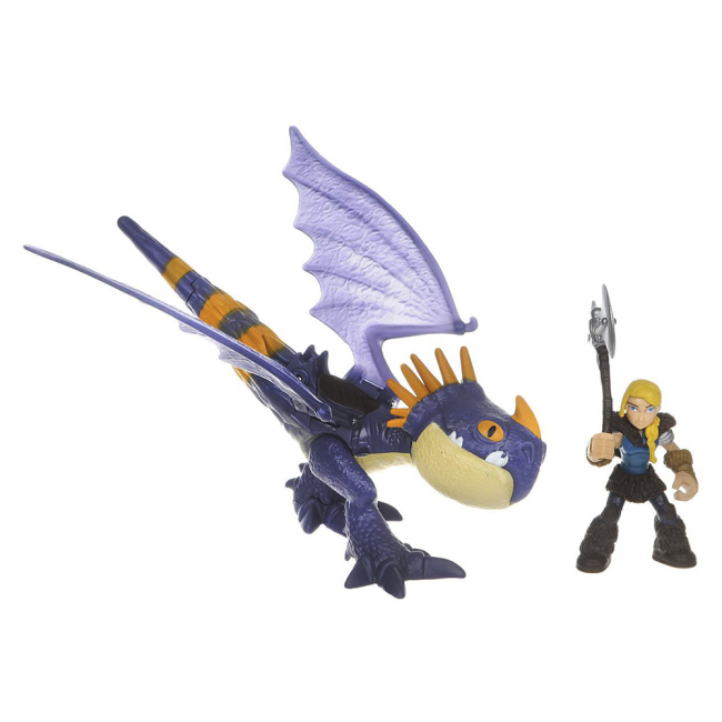 Фигурки персонажей - Набор игрушек Dragons Астрид и Громгильда (SM66594-6)