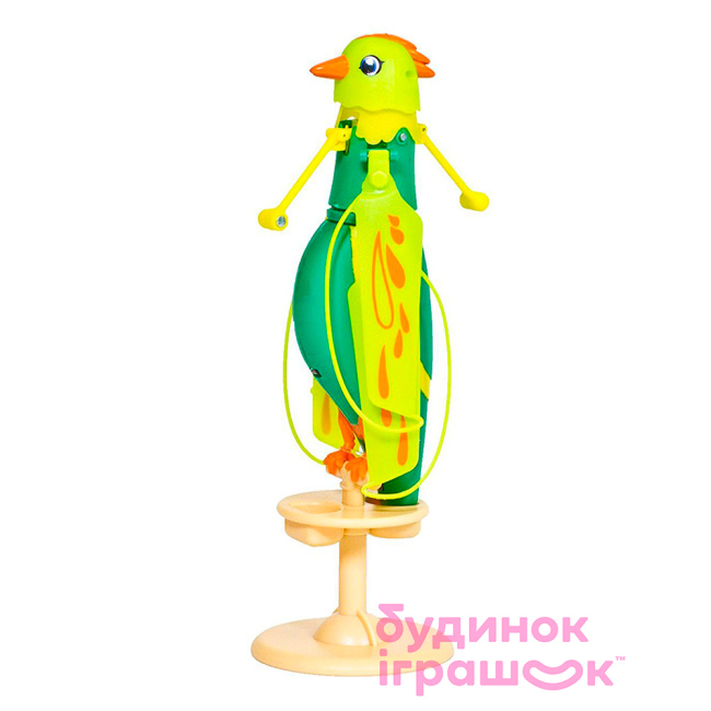 Фігурки тварин - Інтерактивна іграшка Zippy Pets Колібрі зелений (ZP201505001/ZP201505001-1)