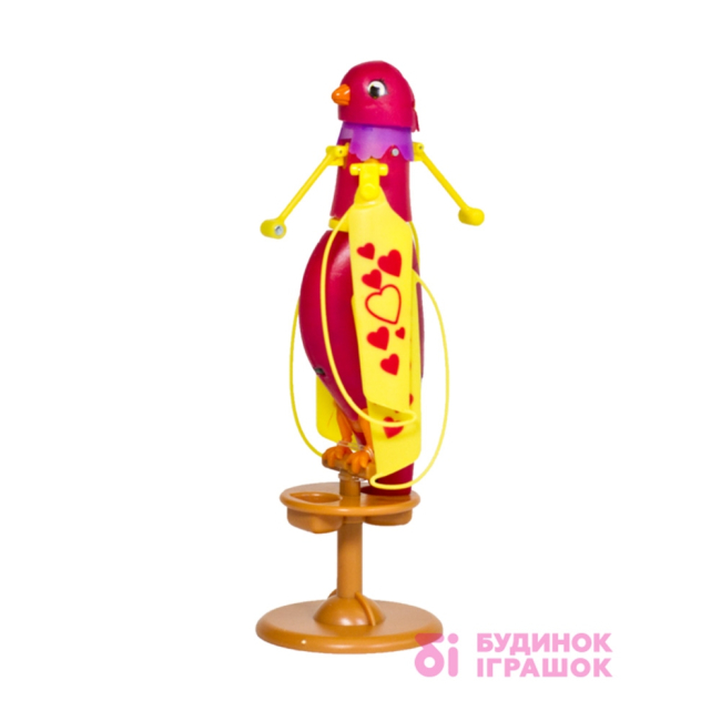 Фігурки тварин - Інтерактивна іграшка Zippy Pets Колібрі рожевий (ZP201505001/ZP201505001-3)