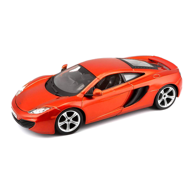 Транспорт и спецтехника - Автомодель Bburago McLaren MP4-12C оранжевый металлик (18-21074 met orange)