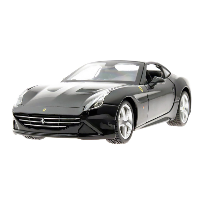 Транспорт и спецтехника - Автомодель Bburago Ferrari California T серый металлик (18-26002 met gray)