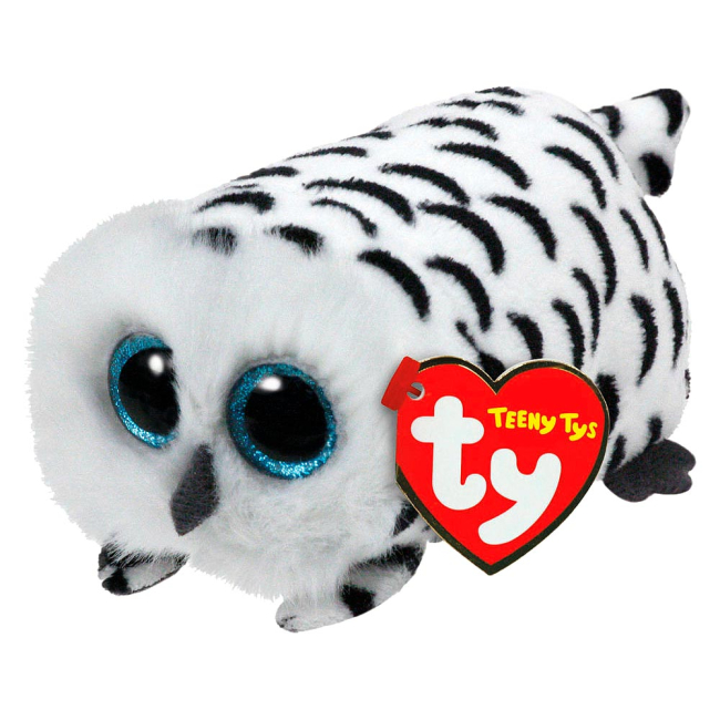М'які тварини - М'яка іграшка TY Teeny Ty's Сова Неллі 9 см (42142)