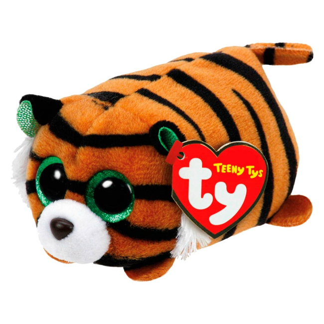 Мягкие животные - Мягкая игрушка TY Teeny Ty's Тигренок Тиги 12 см (42137)