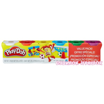Наборы для лепки - Набор пластилина Play-Doh (В6755) (B6755)