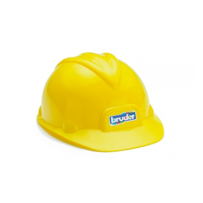 Набори професій - Ігровий набір BRUDER Каска будівельника (10200)