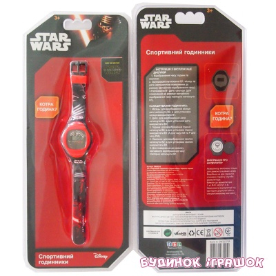 Смарт-часы и фитнес браслеты - Часы спортивные Звездные войны TBL (SW35219)