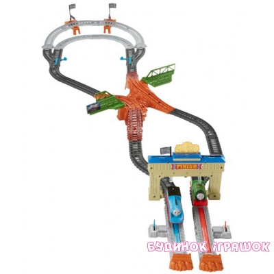Залізниці та потяги - Залізниця Thomas & Friends Великі гонки (DFM53)