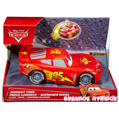 Транспорт и спецтехника - Машинка Готов к гонкам Молния Маккуин CARS (CGK27)