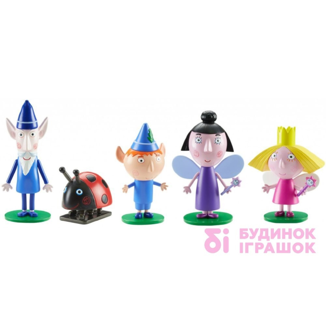 Фігурки персонажів - Набір фігурок У казковій країні Ben & Holly s Little Kingdom (30973)