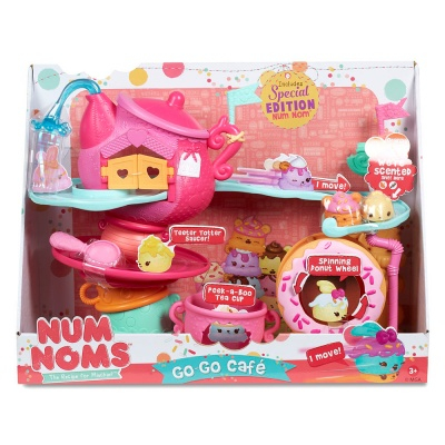 Фигурки персонажей - Игровой набор Num Noms Врум-Врум Кафе (539469)