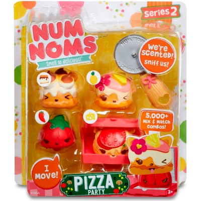 Фигурки персонажей - Игровой набор Num Noms Пиццерия (544050)