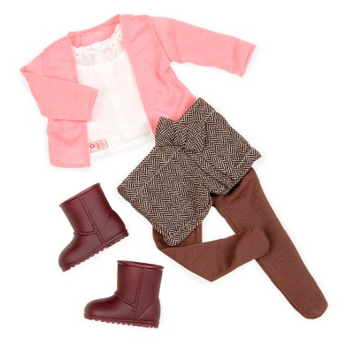 Одяг та аксесуари - Набір одягу для ляльки OUR GENERATION Міська класика (BD30116Z)