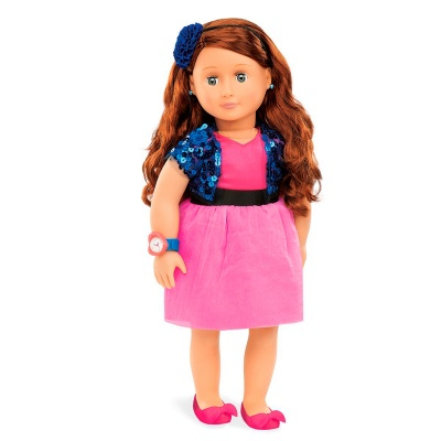 Ляльки - Набір з лялькою OUR GENERATION Модниці Аура 46 см аксесуари (BD31053Z)