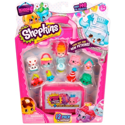 Фігурки персонажів - Набір фігурок Shopkins S4 12 друзів в асортименті (56080)