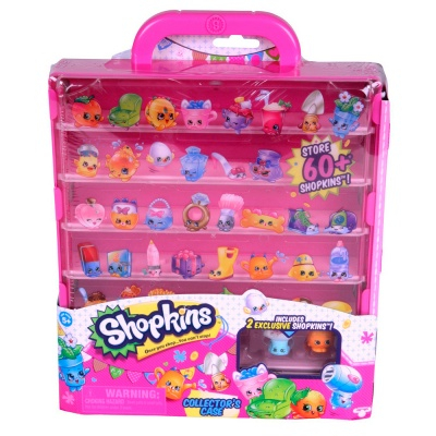 Фигурки персонажей - Игровой набор Shopkins S4 Кейс коллекционера Моя Шопкинс коллекция (56093)