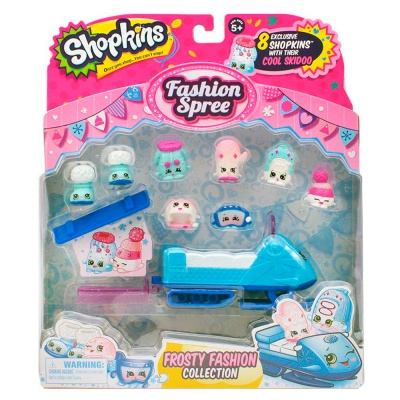 Фігурки персонажів - Ігровий набір Shopkins S4 Зимове веселощі: в асортименті (56295)