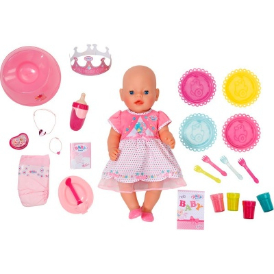Пупсы - Кукла С Днем рождения Baby Born (822036)