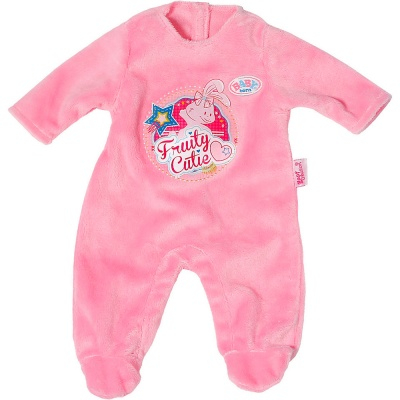 Одяг та аксесуари - Одяг для ляльки Zapf Сreation BABY BORN КОМБІНЕЗОН асорт (822128)