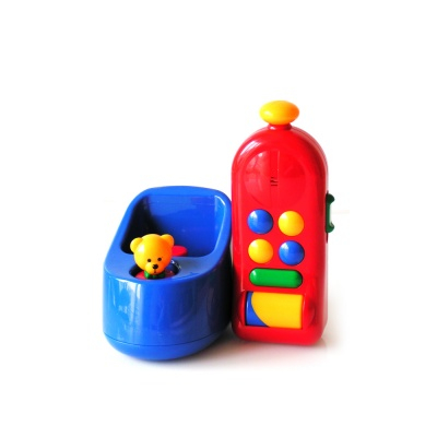 Развивающие игрушки - Развивающая игрушка Телефон с мишкой Tolo Toys (89250)
