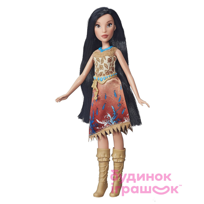 Куклы - Кукла DPR Покахонтас (B6447/B5828)