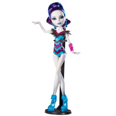 Ляльки - Лялька серії Пляжна вечірка оновл Monster High (CBX53/CBX55)