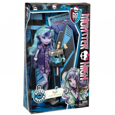 Ляльки - Лялька серії Новий страхоместр Твайла Monster High (CDF49/BJM66)