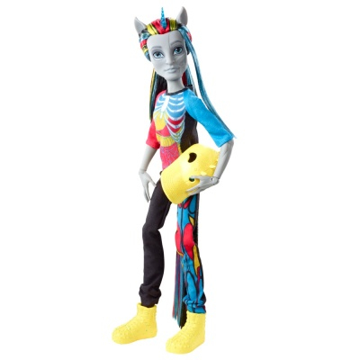 Ляльки - Лялька Монстро-мікс серії Химерна суміш Нейтан Рот Monster High (CCB45/CBP33)