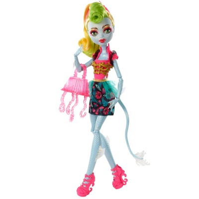Ляльки - Лялька Монстро-мікс серії Химерна суміш Лагунафаєр Monster High (CCB45/CCB46)