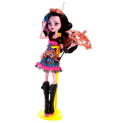 Ляльки - Лялька Монстро-мікс серії Химерна суміш Дракубекка Monster High (CCB45/CCB47)